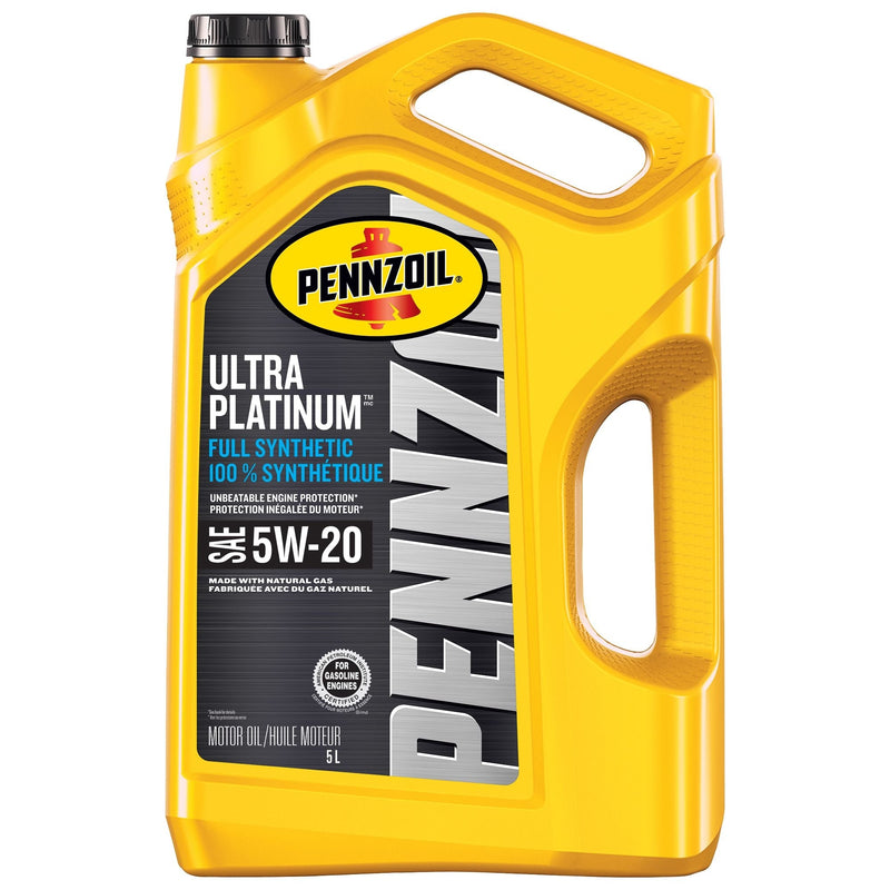 Ultra Platinum 5W20 Synthetic Engine/Motor Oil, 5-L Z4095