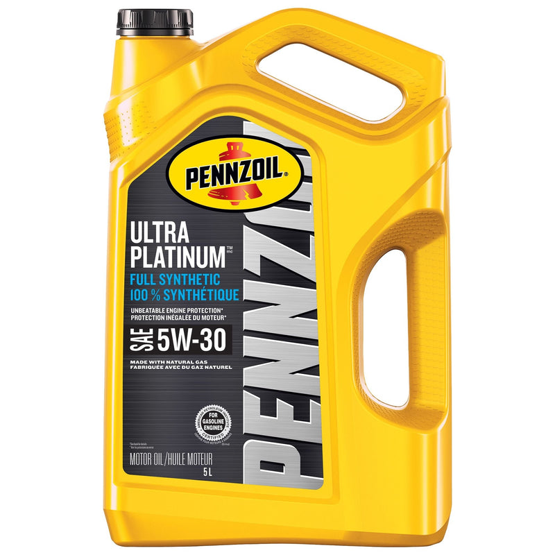 Ultra Platinum 5W30 Synthetic Engine/Motor Oil, 5-L N7880