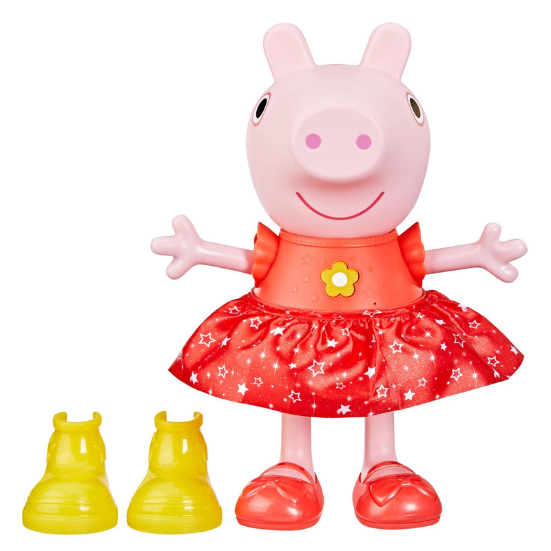 Peppa’s Muddy Puddles Party Singing and Dancing Doll, English, Ages 3+ L1060