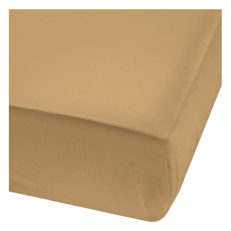 Bamboo Baby Crib Fitted Sheets, Honey W1446