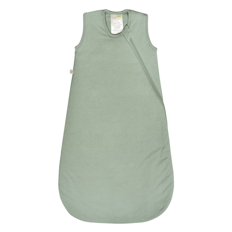 Bamboo Newborn Sleep Bag, Moss, 0-6 months B5518