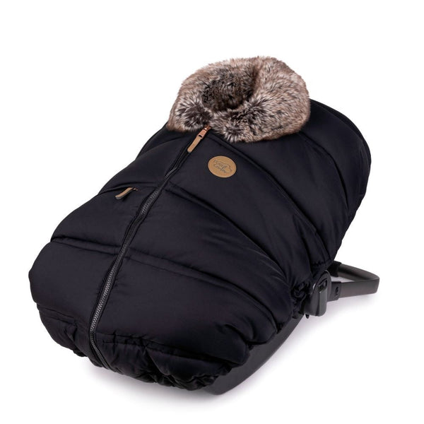 Winter Baby Car Seat Cover, Classic Collection, Onyx N9265