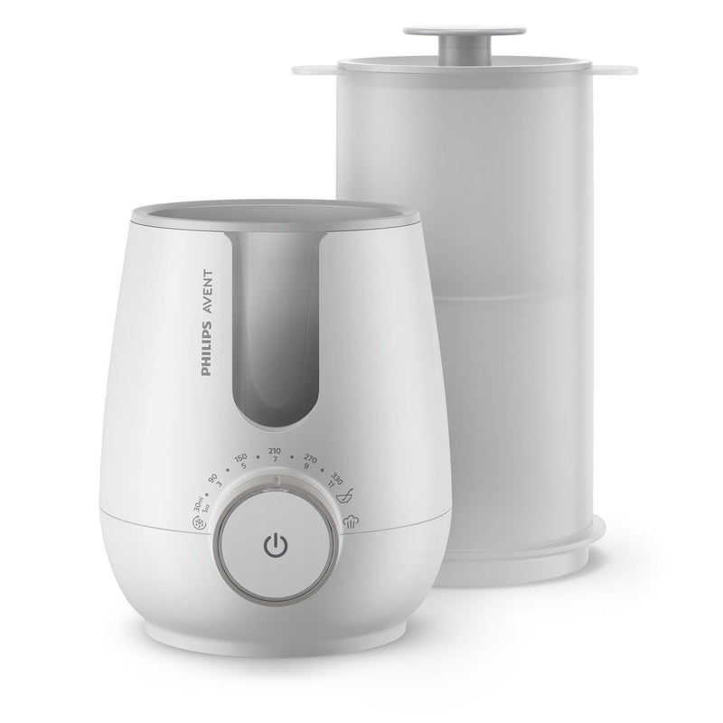 Compact 2-in-1 Bottle Warmer and Sterilizer Q2113