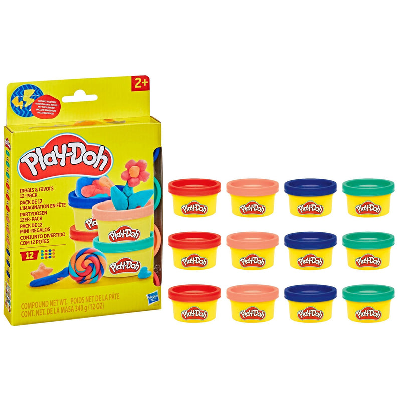 4-Colour Share Bag for Parties, 1-oz, 12-pc W4514