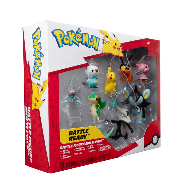 Battle Ready Battle Figure Multi-Pack, 8 Figures R3605