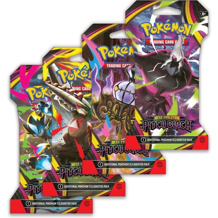 TCG: Mega Evolution Sleeved Booster, Assorted Packs A9041