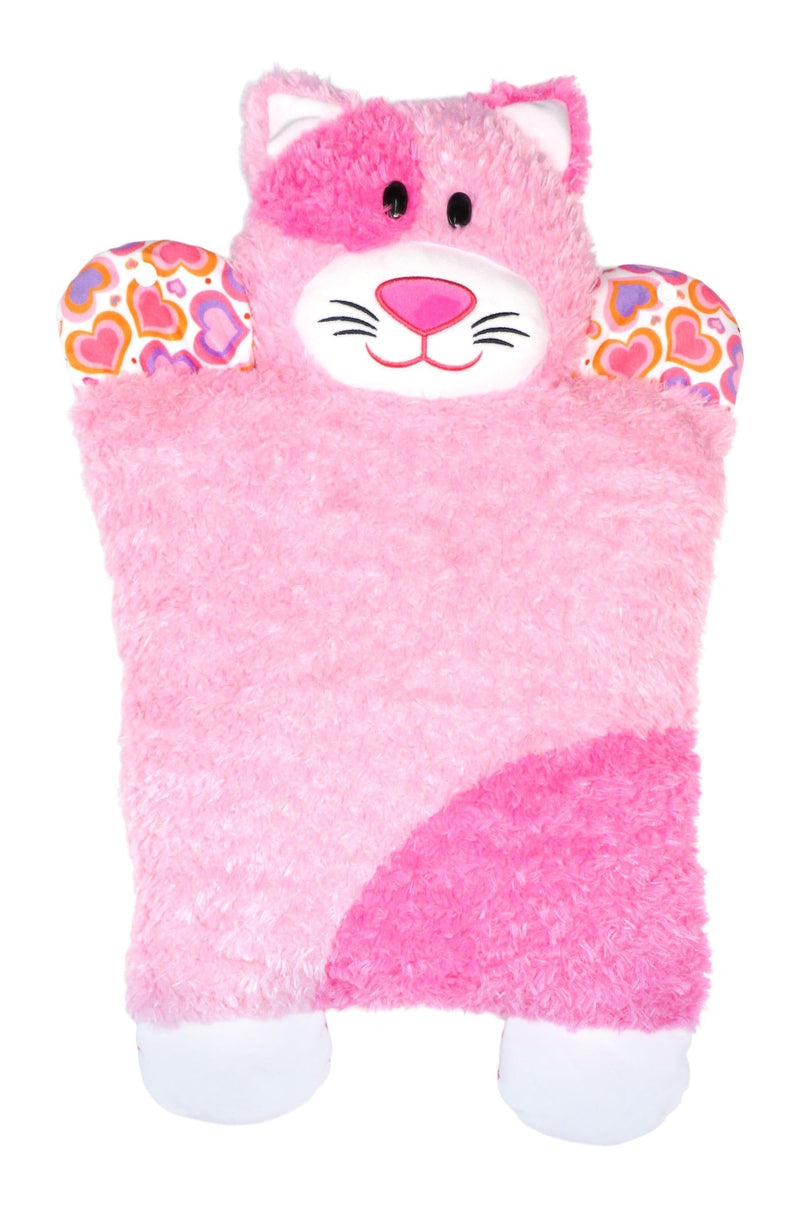 Regular Pillow, Pink Cat, 15 x 22-in N5706