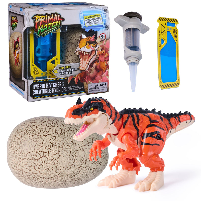 Figure Hybrid Hatchers, Interactive Mystery Dinosaur Toy & Egg, Ages 5+, Assorted W6695