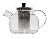 Double Wall Vacuum-Insulated Glass Teapot