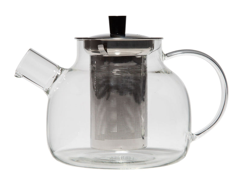 Double Wall Vacuum-Insulated Glass Teapot W1296