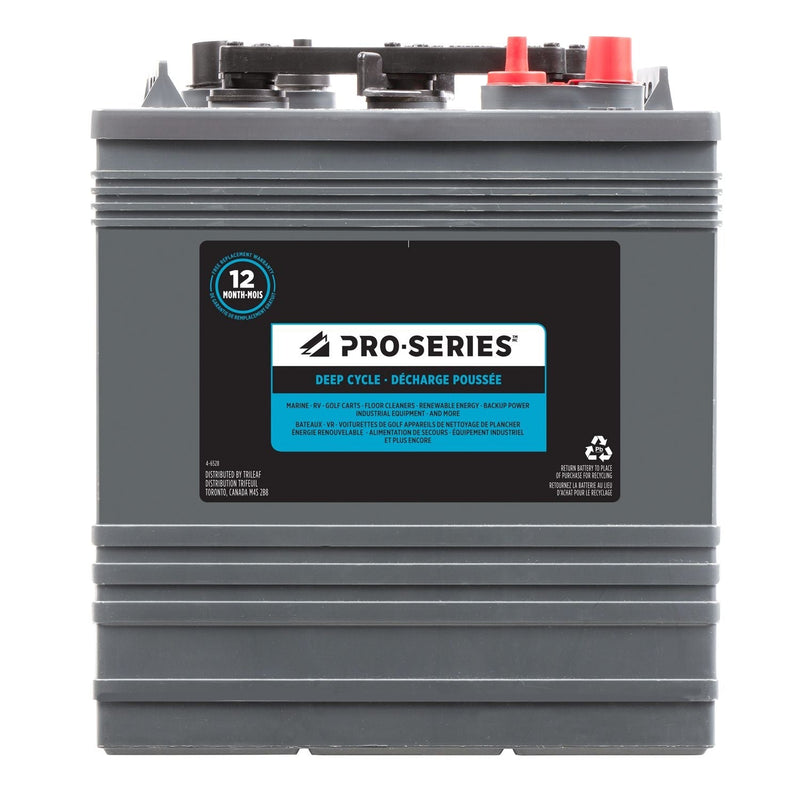 Commercial Group 30H 12-Volt Battery, 760 CCA T4605