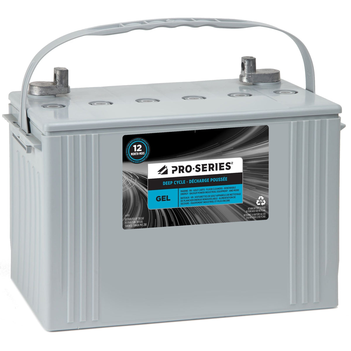 Commercial Group Size 4 6-Volt Battery