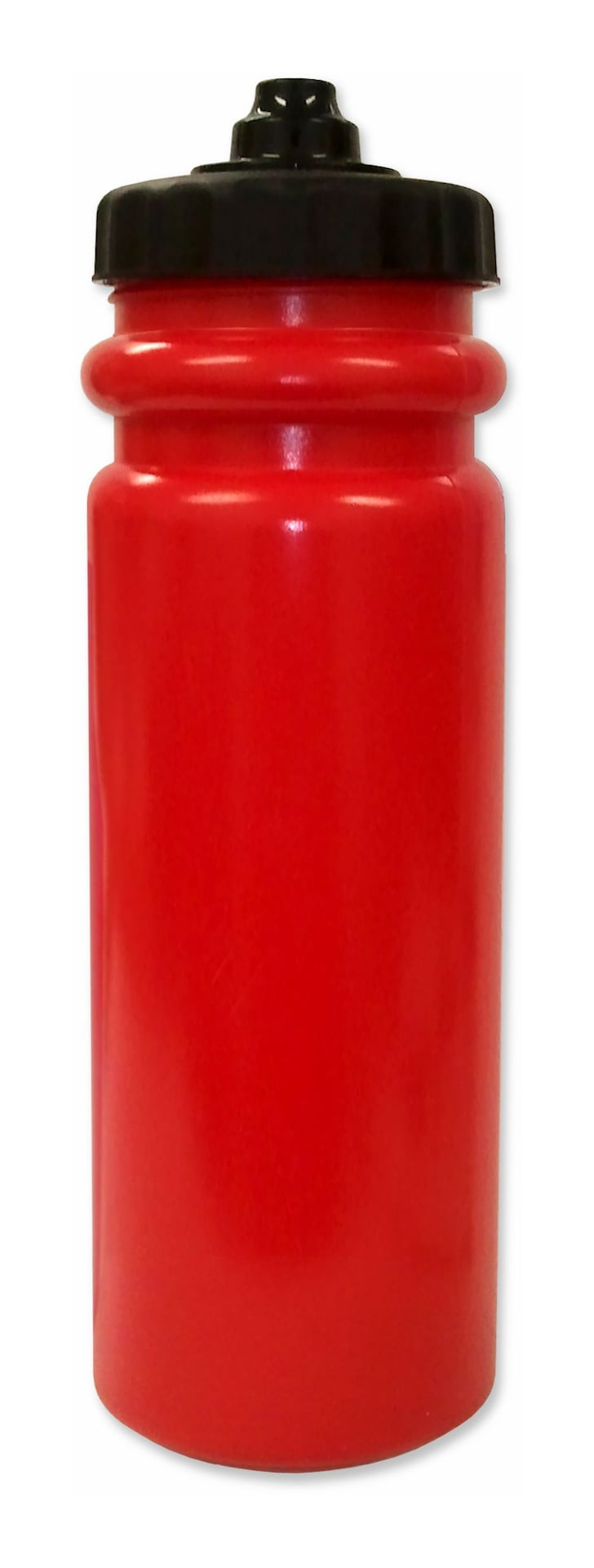 Pro Squeeze Hockey/Sports Water Bottle, Red, 28.7-oz Q9258