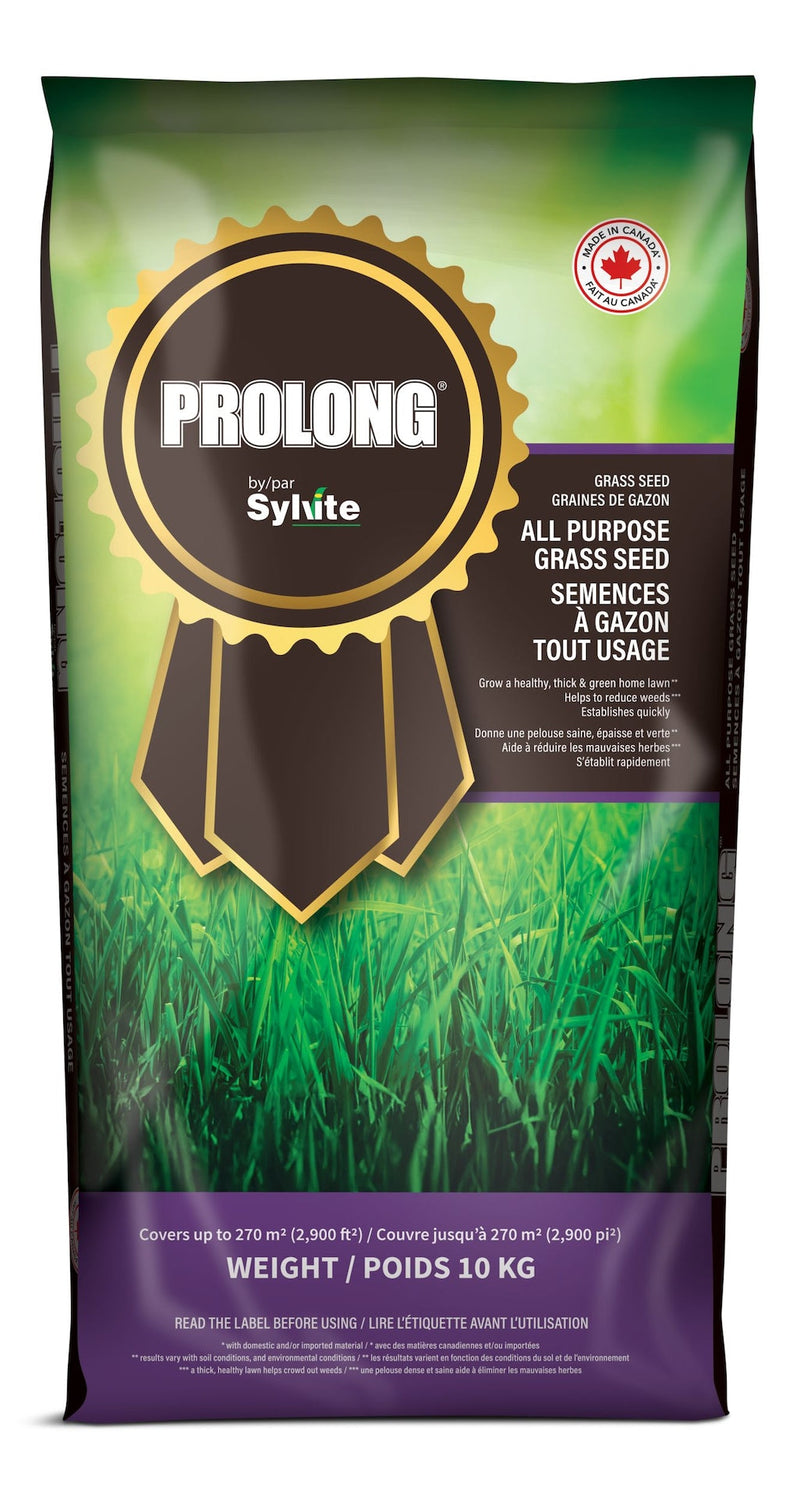 All Purpose Grass Seed, Covers 2,900 sq. ft., 10-kg J0011