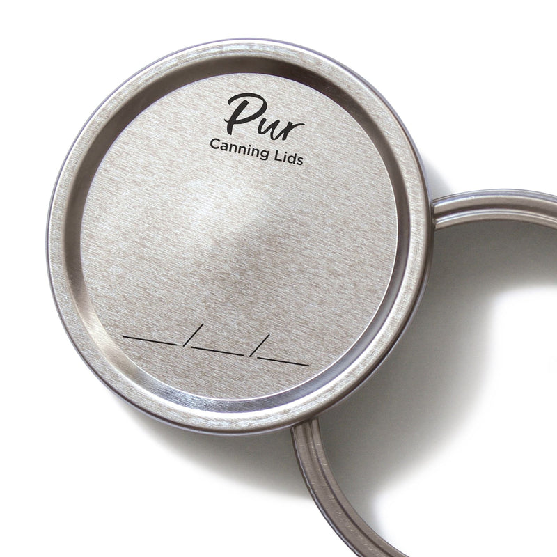 Mason Regular Mouth Canning Lid & Band, Single Use, 12-pk Y3480