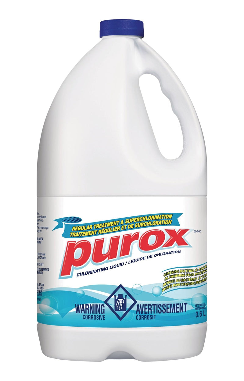 Liquid Pool Chlorine, 3.6-L K7896