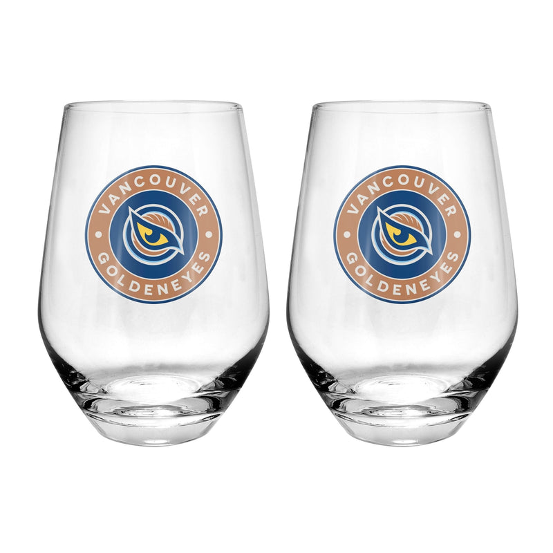 Stemless Wine Glass, 19-oz, 2-pk Q6186
