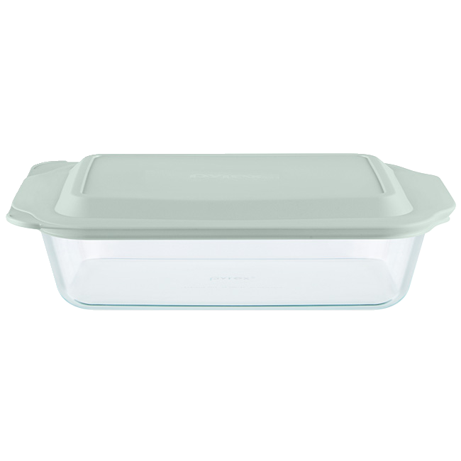 Multi-Purpose Glass Deep Baking Dish, Oven & Dishwasher Safe, 7 x 11-in P5903