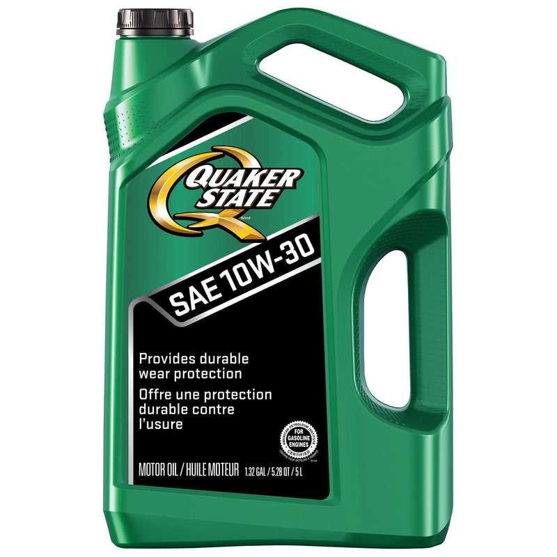 10W30 Conventional Motor Oil, 5-L Jug S5989