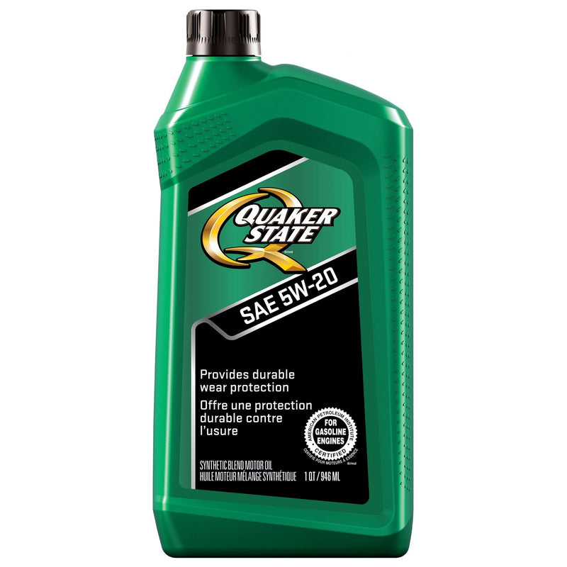 Semi-Synthetic 5W20 Motor Oil, 946-mL X7232