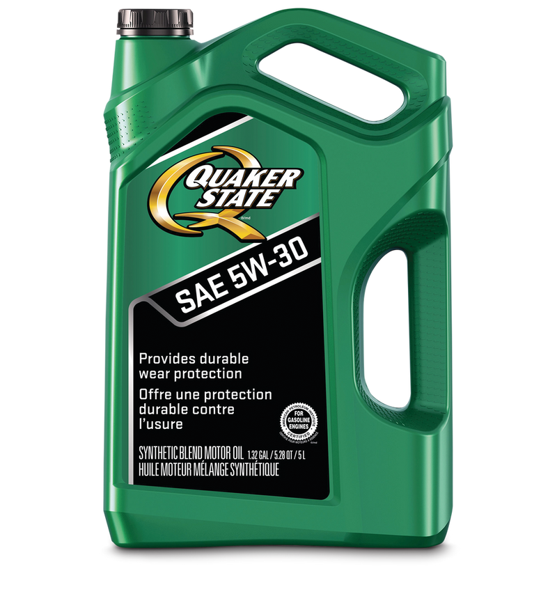 Semi-Synthetic 5W30 Motor Oil, 5L V2541