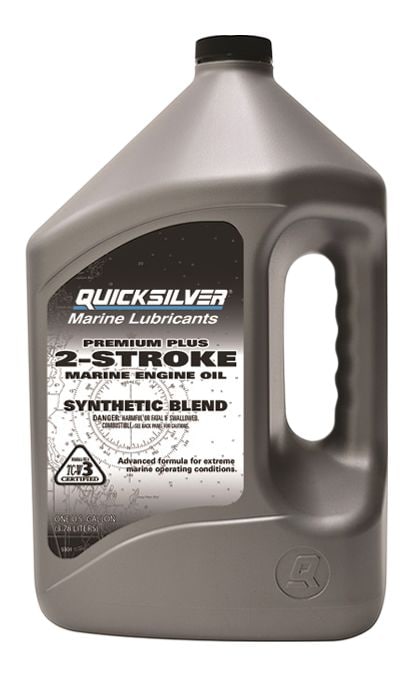2-Stroke Premium Plus Marine Outboard Engine Oil, 4-L H6267