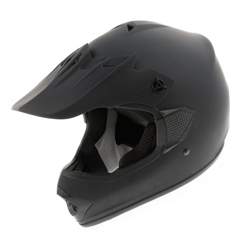 GX4 ATV Helmet, Youth, Matte Black, Assorted Sizes J4972