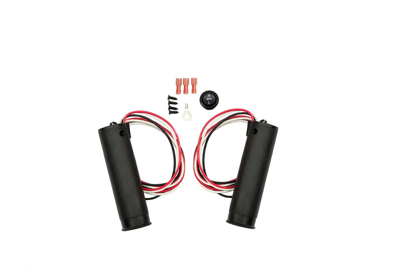 SM-08255 Heated Grips ATV/Snowmobile Electric Hand Warmer Kit for 7/8-in Bars L21