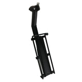 Alloy Seat Bike Cargo Rack, Black