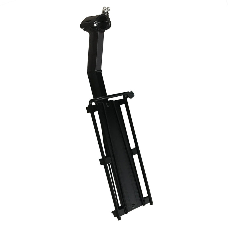 Alloy Seat Bike Cargo Rack, Black U8941