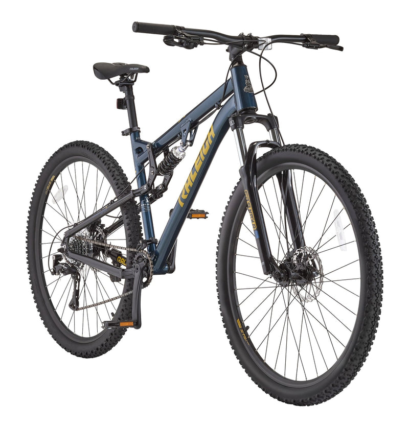 Attack Dual-Suspension Mountain Bike, 29-in Wheel, Black W9844