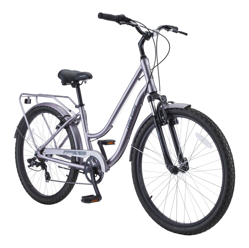 Campus Comfort Bike, Alloy V-brakes, 26-in, Silver X4045