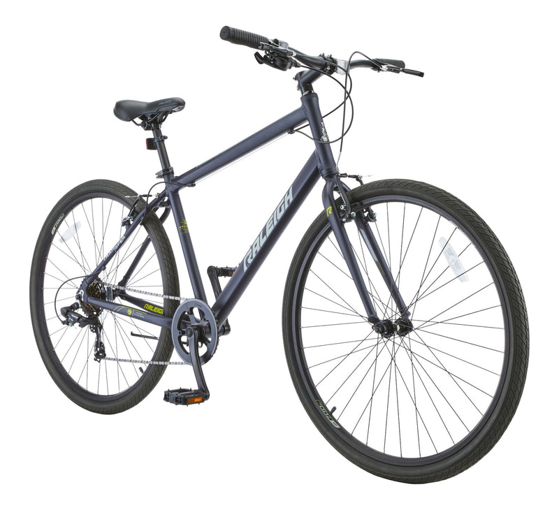 Entourage Adult City Bike with V-brakes, 700C, Black V1966