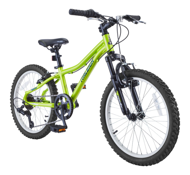 GOAT Youth Bike with V-brakes, 20-in, Green L286