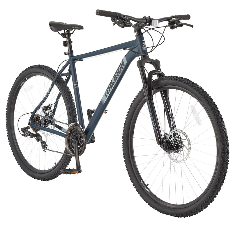 Rockwood XL Hardtail Mountain Bike, 29-in Wheel, Blue J1091