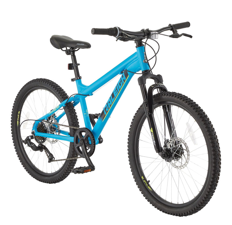 Rockwood Youth Hardtail Mountain Bike, 24-in Wheel, Blue P1643