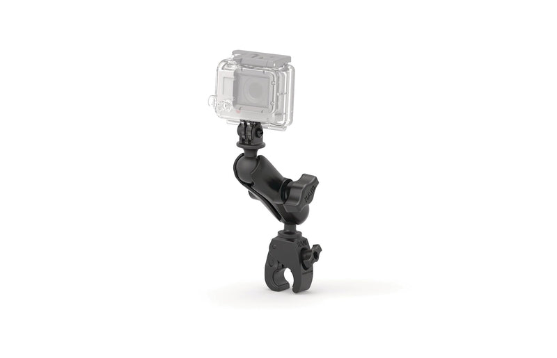 Tough-Claw Double Ball Mount with Universal Action Camera Adapter Q5081