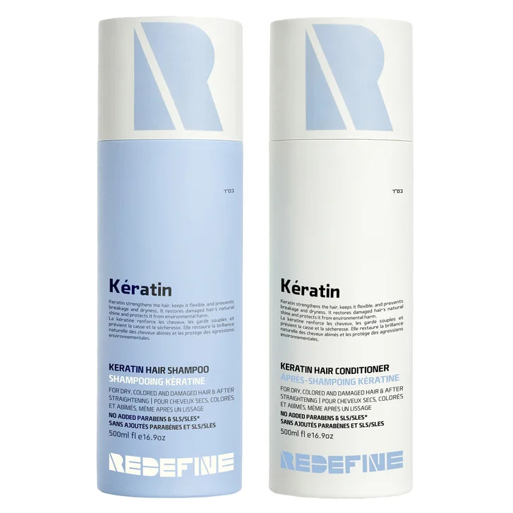 REDEFINE Kratin Shampoo and Conditioner, 2 x 500 mL A5563