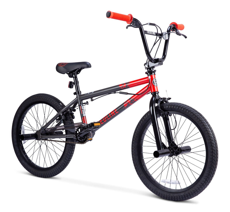 Captain BMX Bike, 20-in Wheel, Red N8033