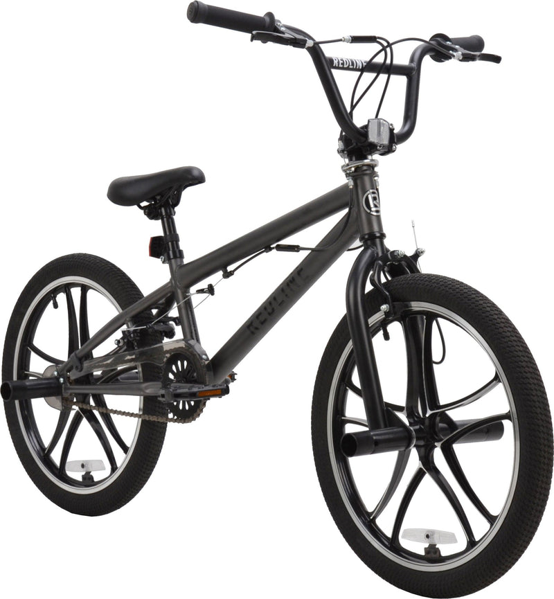 Commodore BMX Bike, Single Speed, Youth (13-18 Yrs), 20-in Wheel, Black Z5667