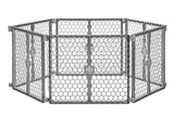 Super Wide Baby Safety Gate & Playard