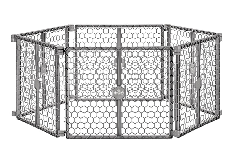 Super Wide Baby Safety Gate & Playard L4511