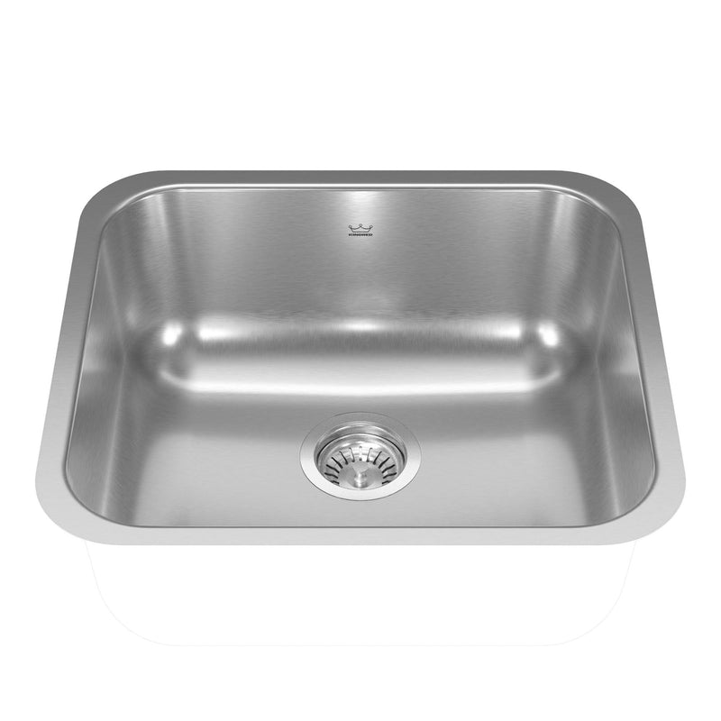 FB Single Stainless Steel Sink, 19.7x17.75-in X2680