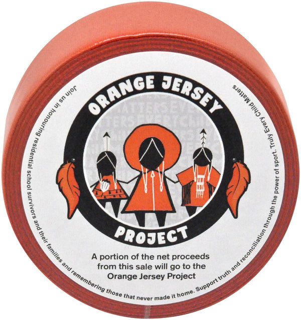 Pro or "Truth and Reconciliation" Hockey Tape, Orange, 24-mm x 18-m G1090