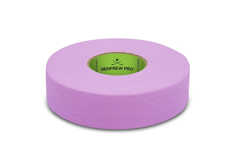Pro/ "Hockey Fights Cancer" Hockey Tape, Lavender, 24-mm x 18-m X9886