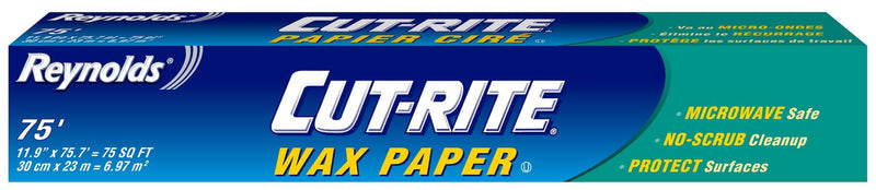 Cut-Rite Wax Paper, 75-ft C1981