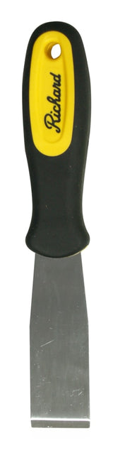 Multi-Purpose Steel Spackling/Putty Knife & Paint Scraper with Comfort Grip, 1-1/4-in