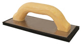 Tile Grout Applicator with Aluminum Base Plate & Foam Rubber Pad, 4 x 9-in