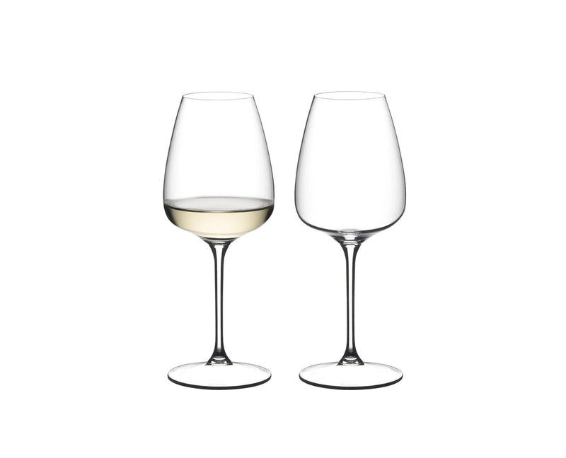 Grape Collection White/Champagne Stemmed Wine Glass Set, 2-pc I3601