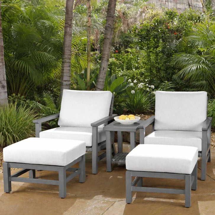 Riverside 5-piece Patio Conversation Set C7070